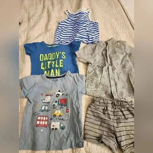 6 piece boys bundle
